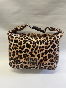 YumYum clip top Leopard Lunch bag
