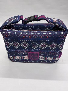 YumYum clip top Aztec Lunch bag