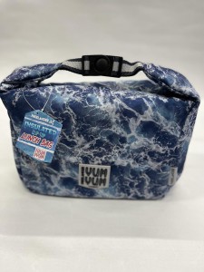 YumYum clip top ocean Lunch bag
