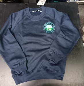 Braniel Nursery crew sweatshirt