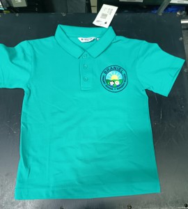 Braniel Nursey jade polo