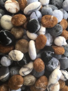 Felted Soap Pebbles                                                                                                                                                                                                                                            