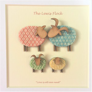 Personalised Our Flock 1 Child                                                                                                                                                                                                                                 