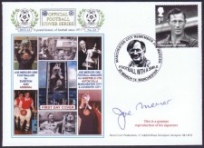 Joe Mercer First Day Cover One Stamp                                                                                                                                                                                                                           