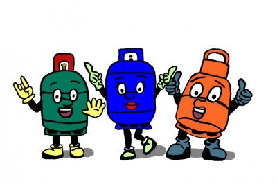 the Calor Gas  family