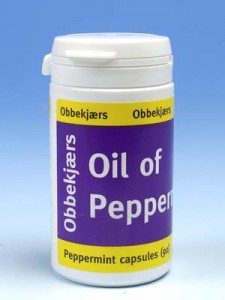 Obbekjaers 12 Pack Peppermint Oil Capsules (90)                                                                                                                                                                                                                