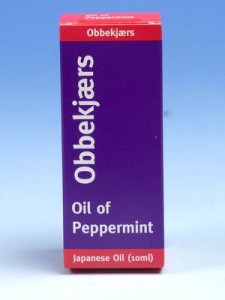 Obbekjaers 12 Pack Pure Peppermint Oil (10ml)                                                                                                                                                                                                                  