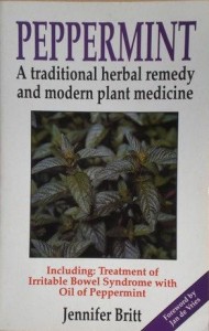 Oil Of Peppermint Book By Jennifer Britt                                                                                                                                                                                                                       