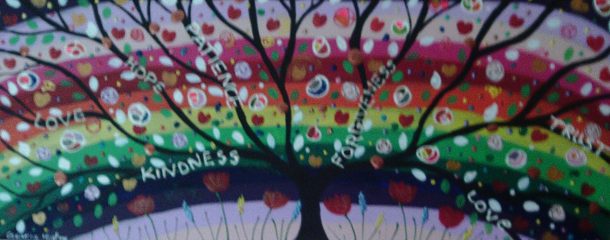 The Spiritual Tree of Love, Hope and Trust