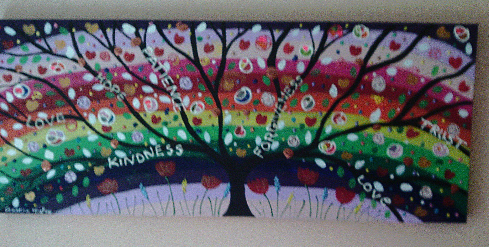 The Spiritual Tree of Love, Hope and Trust