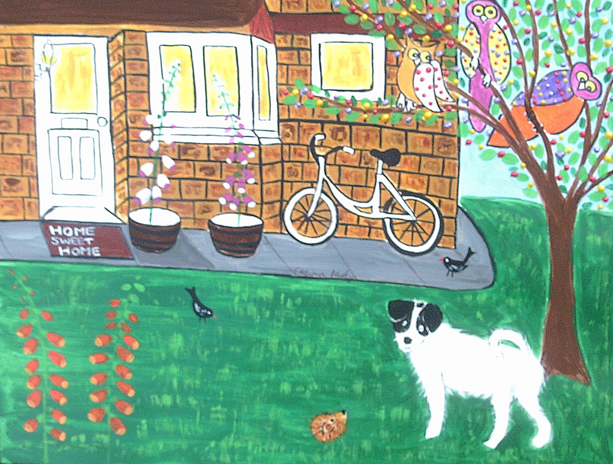 A3 size Pet Portrait on 300gsm watercolour paper