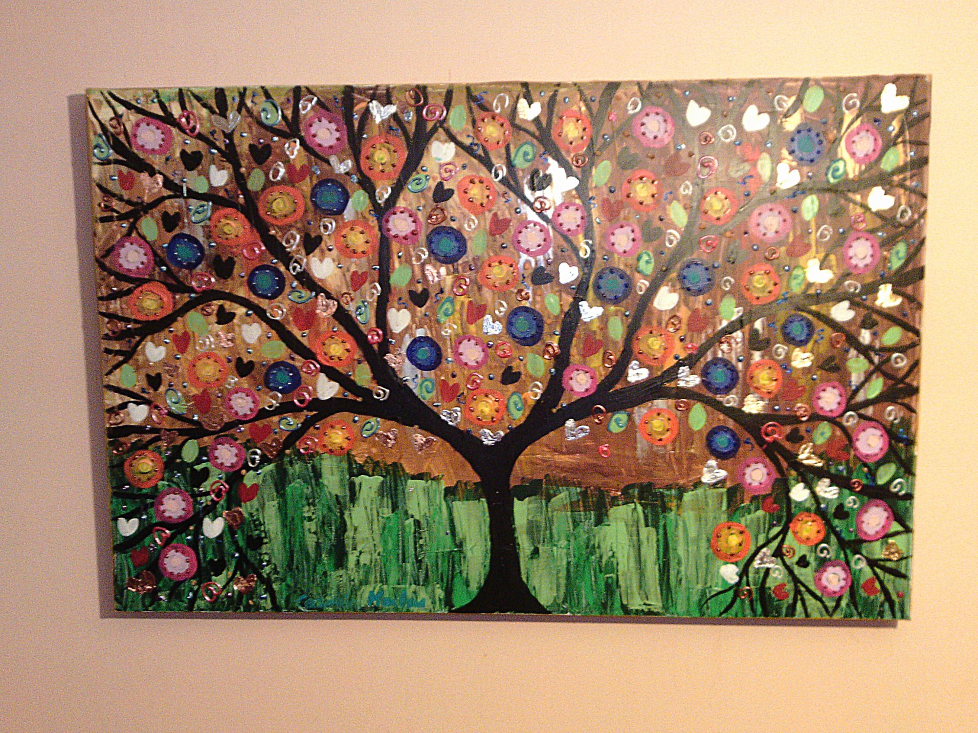 The Tutti Frutti Heart Tree 37.5