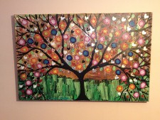 The Tutti Frutti Heart Tree 37.5