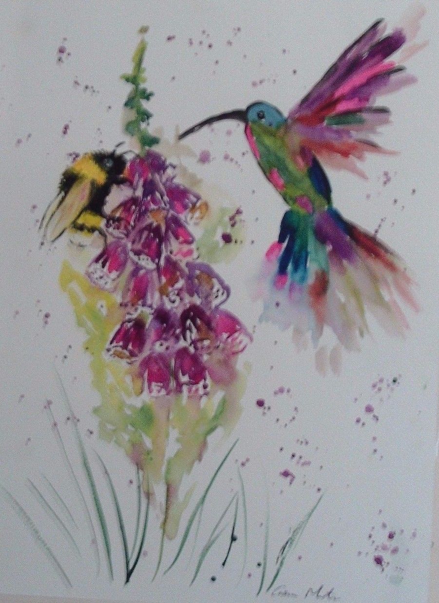 The Sweet Taste of Nectar!