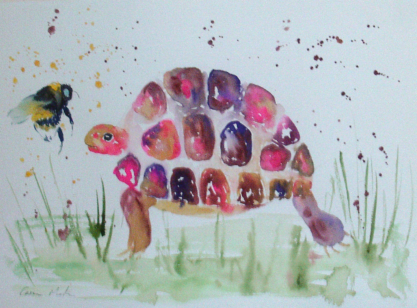 Let's bumble along together!