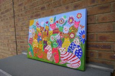 Colourful Cat Heaven