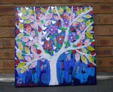 The Singing Tree in the Blue Sky