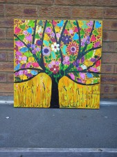 The Jewelled Tree in the Yellow Sky