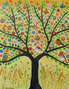 Birds and Butterflies on a Tree of Life