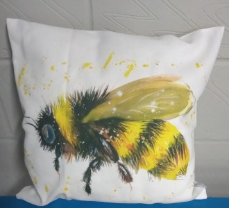 Bumble Bee Cushion Cover