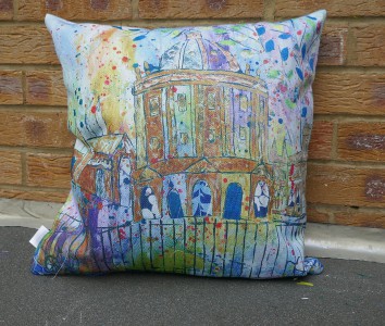 Radcliffe Camera, Oxford Cushion Cover