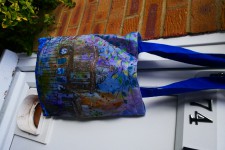 Radcliffe Camera, Canvas Tote Bag with Zip