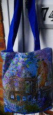 Radcliffe Camera, Canvas Tote Bag with Zip