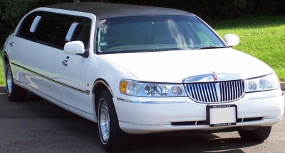 White Millennium Limousine
