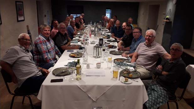 Fylde Coast Golfers Crooklands Hotel 2023