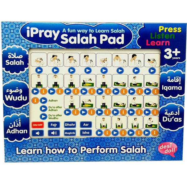 iPray Salah Pad Boy