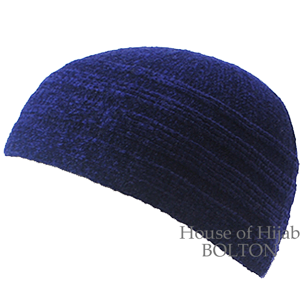 Prayer Cap (Blue)