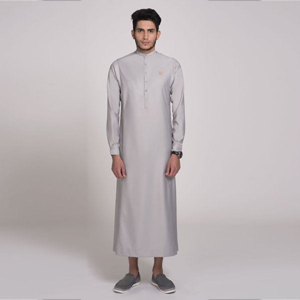 Al Faizan Business Minimal Grey