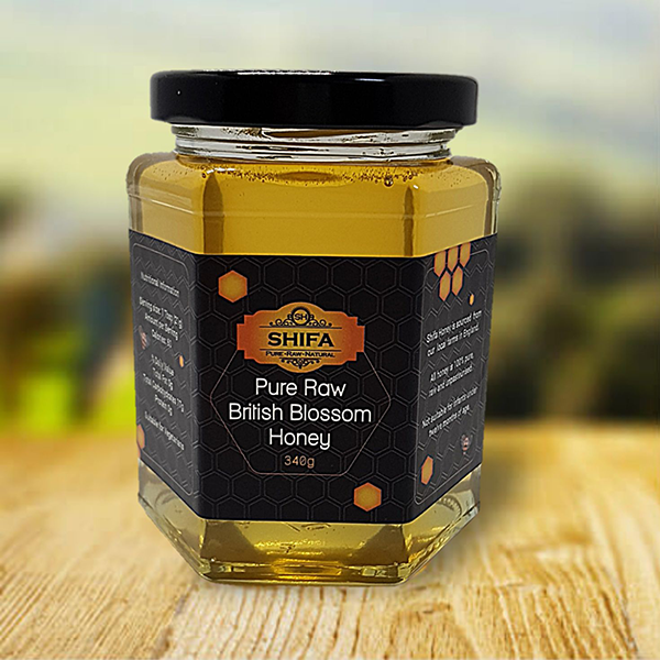 Shifa Pure Raw British Blossom Honey
