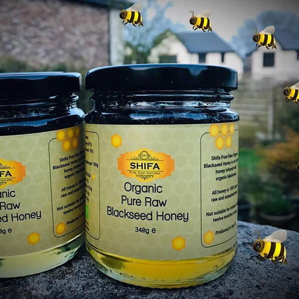 Organic Pureure Raw Blackseed Honey