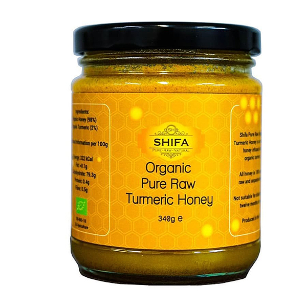 Organic Pureure Raw Turmeric Honey