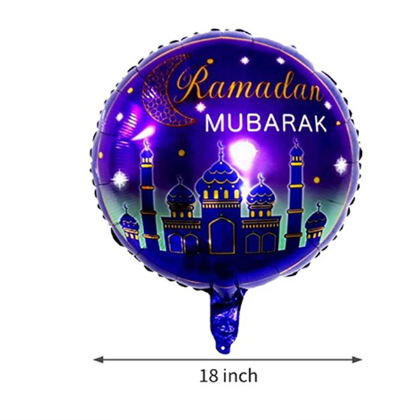 Ramadan Mubarak Foil Baloon