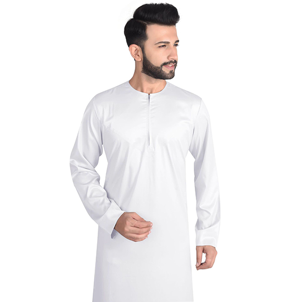 Satin Omani (WHITE)