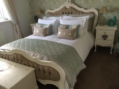 Our French Bed In Cream