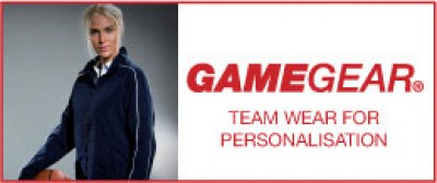 GameGear - team wear for personalisation