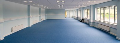 Office carpet tiles