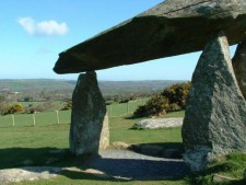 Pentre Ifan - ancient neolithic stones - Preseli Hills