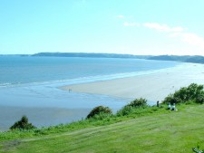 Amroth Beach facing west