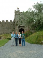 Manorbier Castle, Pembrokeshire