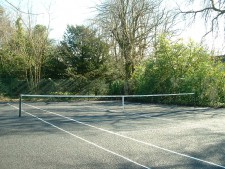 Site tennis court