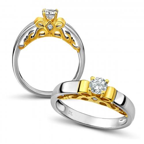 Arabesque 18ct Ring Diamond