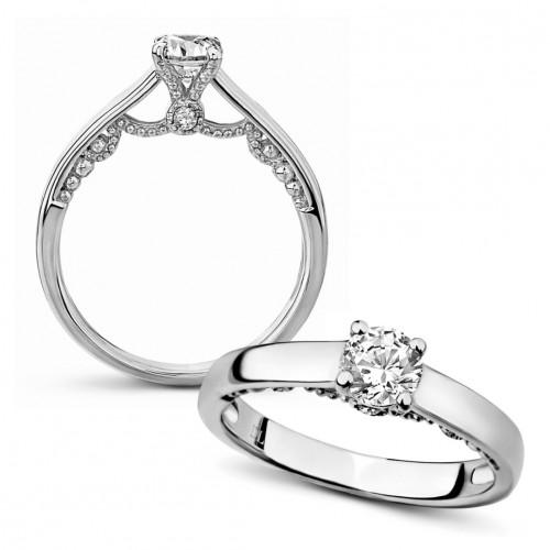 Vienna 18ct Diamond Ring