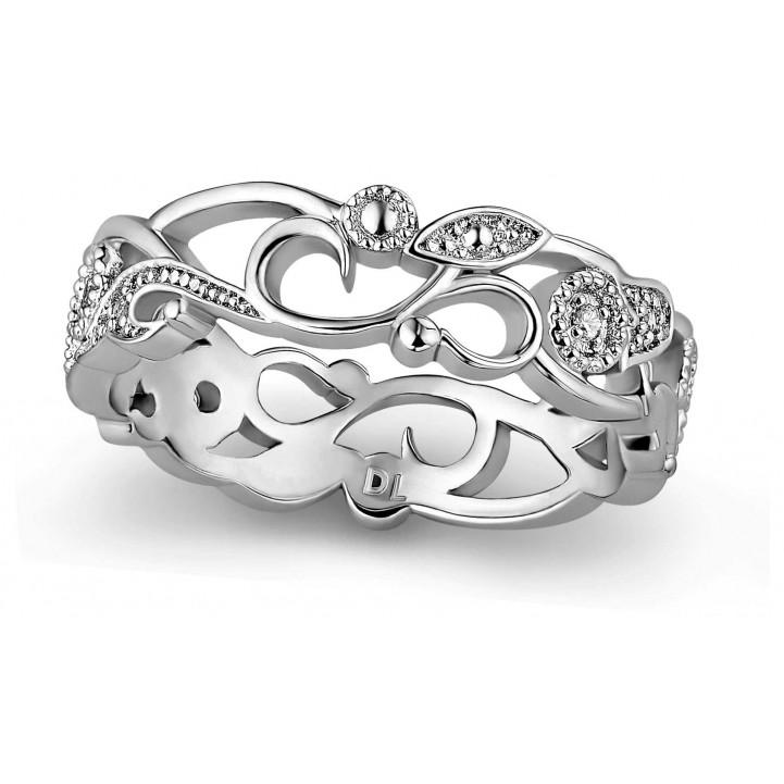Ariella 18ct Gold Diamond set Wedding Ring