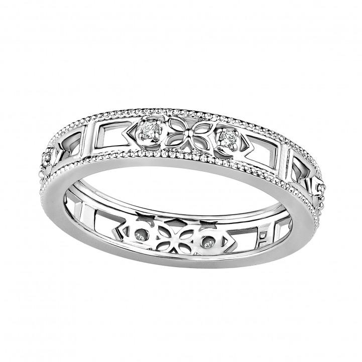 Cara 18ct Diamond Set Wedding Ring