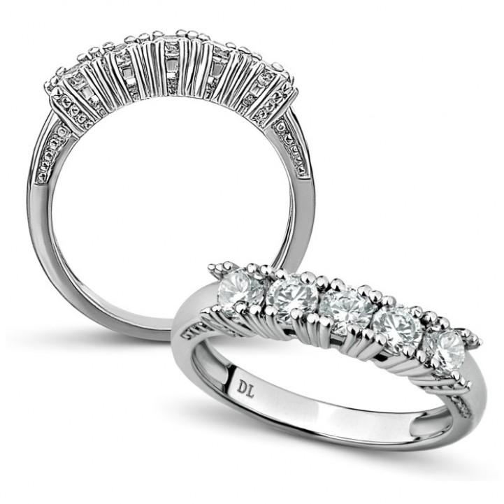 Venetian 18ct Classy Eternity Ring
