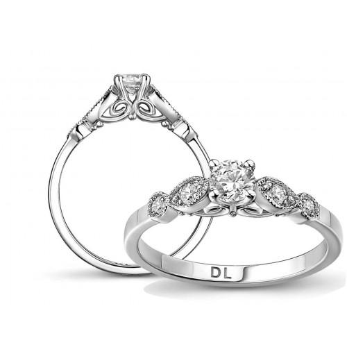 Adore Platinum Diamond set Engagement ring